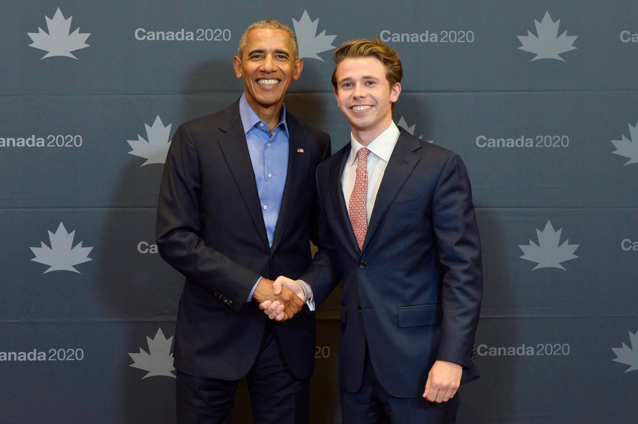 Dale McDermott with President Barack Obama